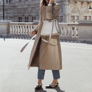 Burberry Belted Trench Coat | Pristine Condition | Tan, Sz. 46 Short | Burberrys